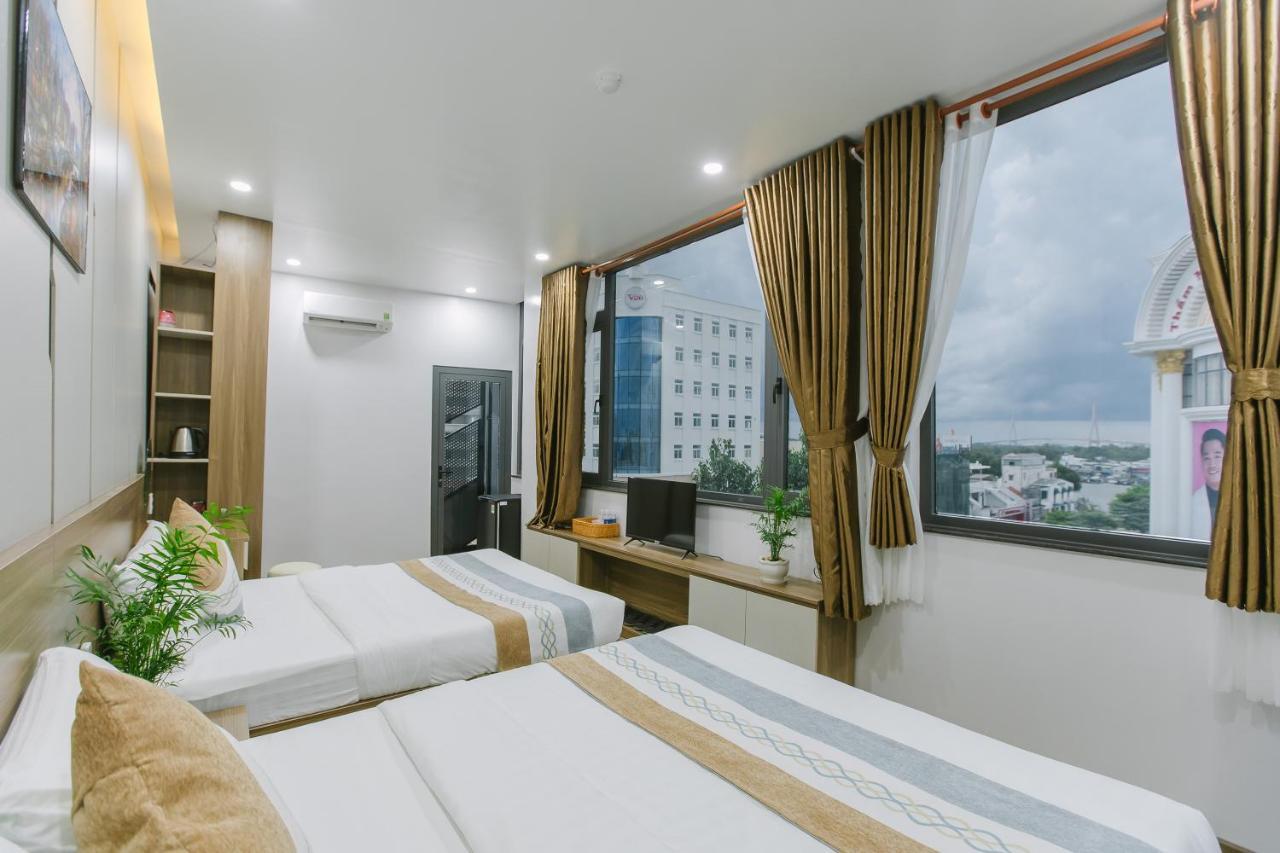 Peony Hotel Кан То Екстериор снимка