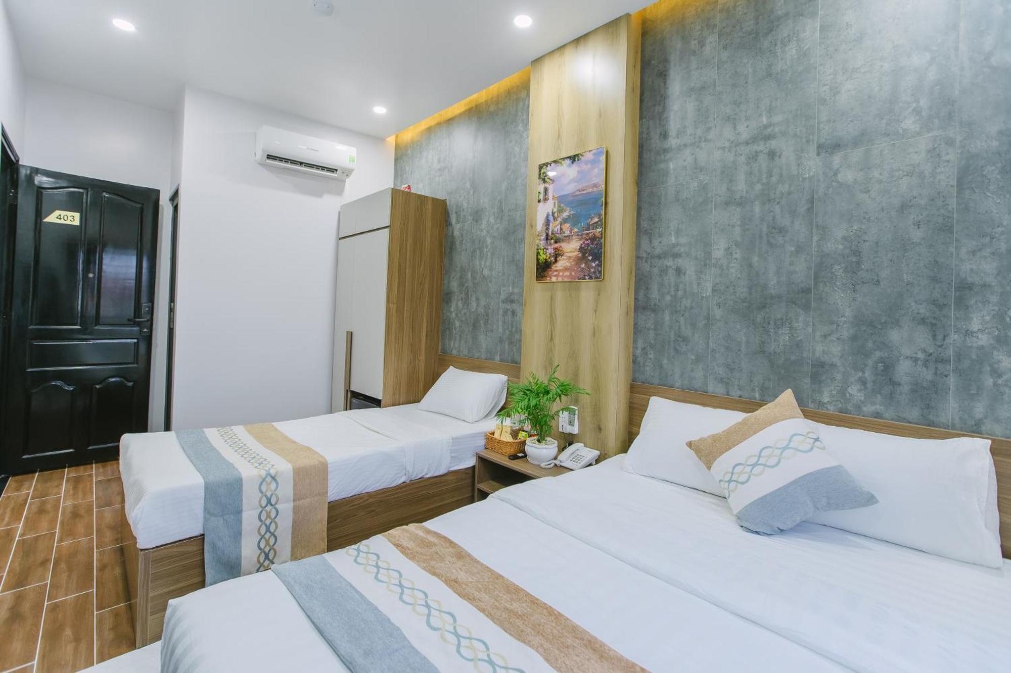Peony Hotel Кан То Екстериор снимка