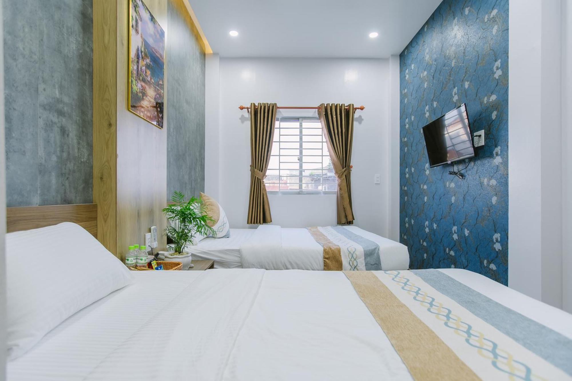 Peony Hotel Кан То Екстериор снимка