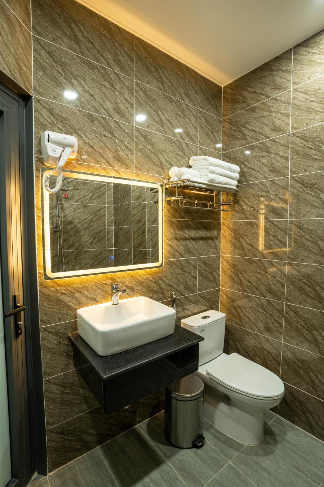 Peony Hotel Кан То Екстериор снимка
