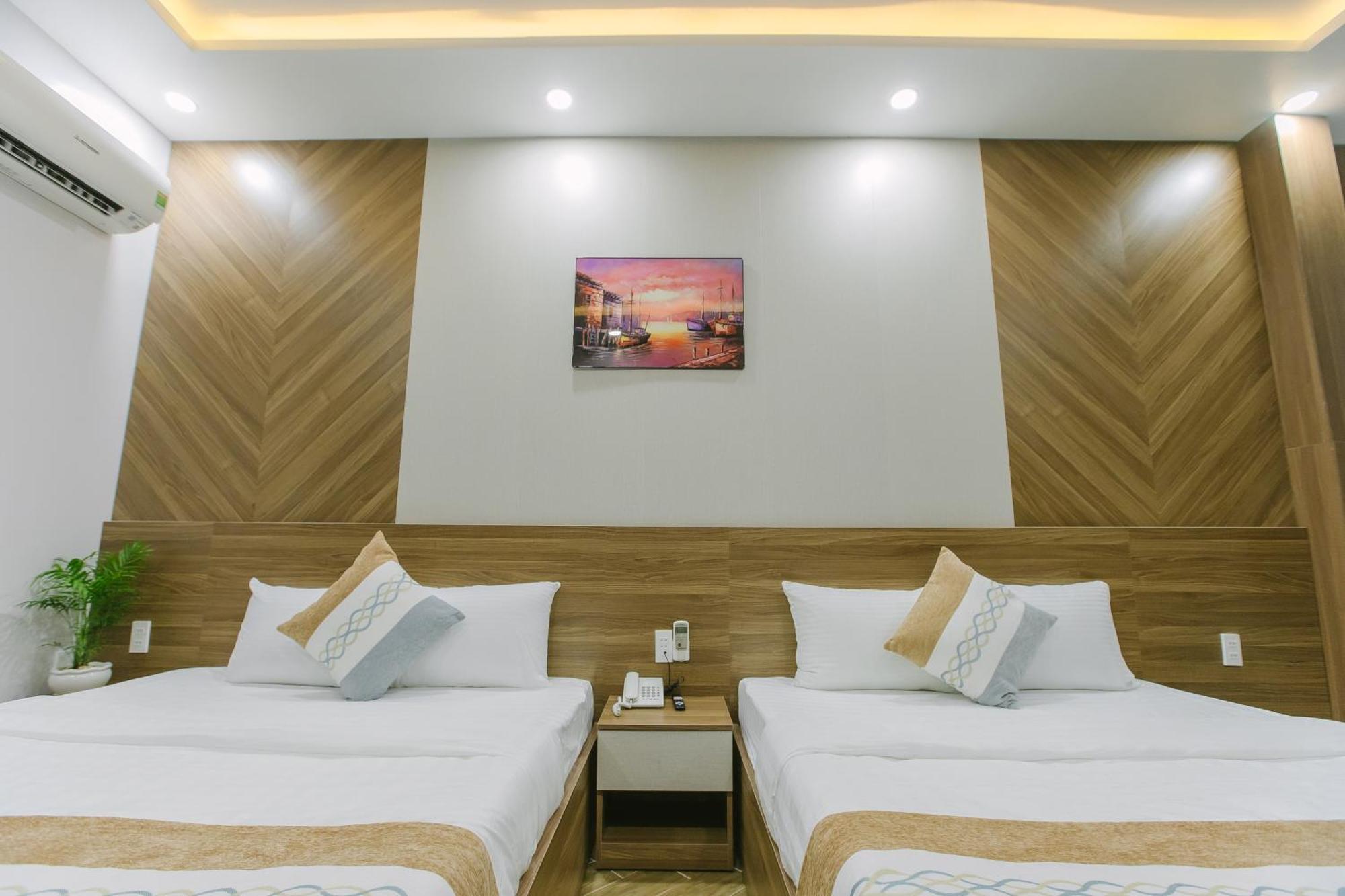 Peony Hotel Кан То Екстериор снимка